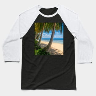 Panaraga Beach, Barobo, Surigao del Sur, Mindanao, Philippines Baseball T-Shirt